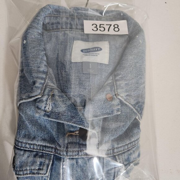 Old Navy Denim Jean Jacket Womens Small - Picture 14 of 14